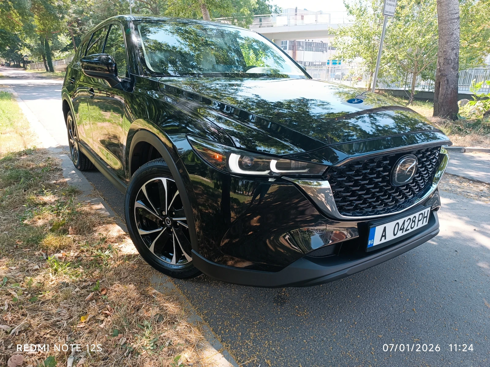 Mazda CX-5 Black on White , снимка 3 - Автомобили и джипове - 55101759