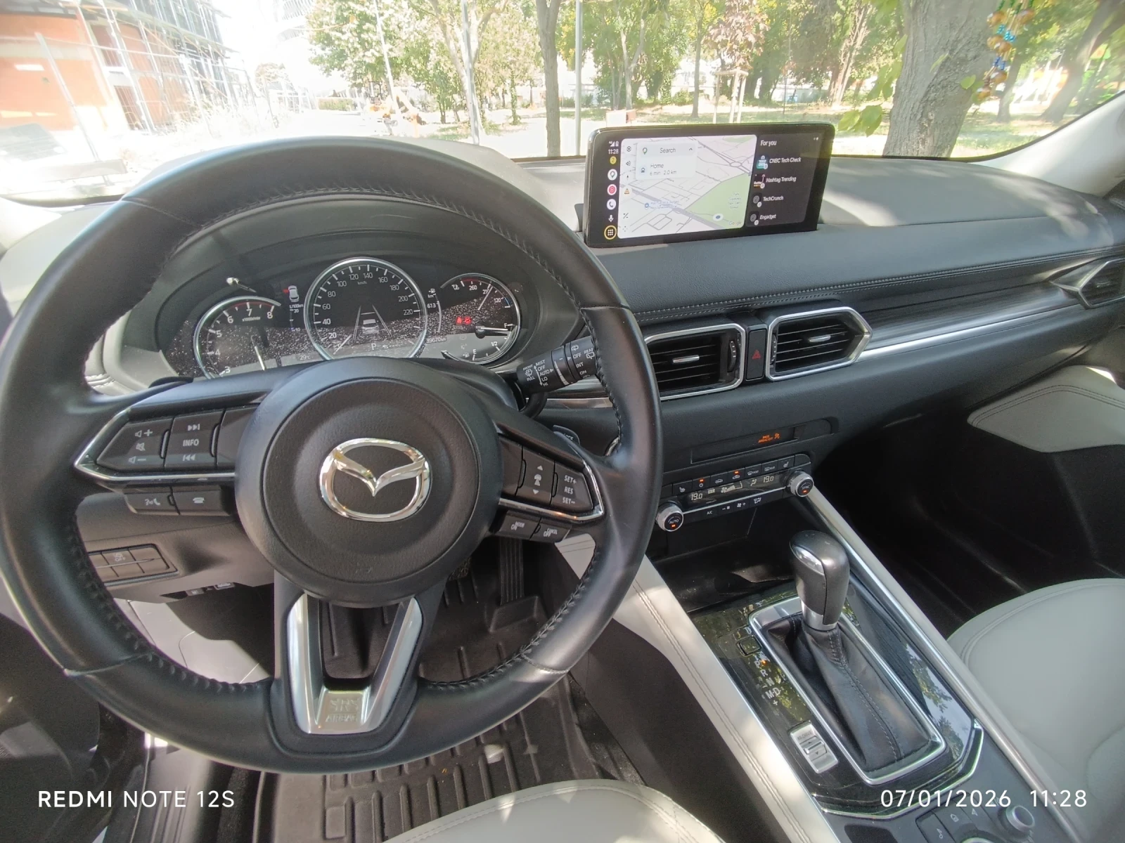 Mazda CX-5 Black on White , снимка 9 - Автомобили и джипове - 55101759