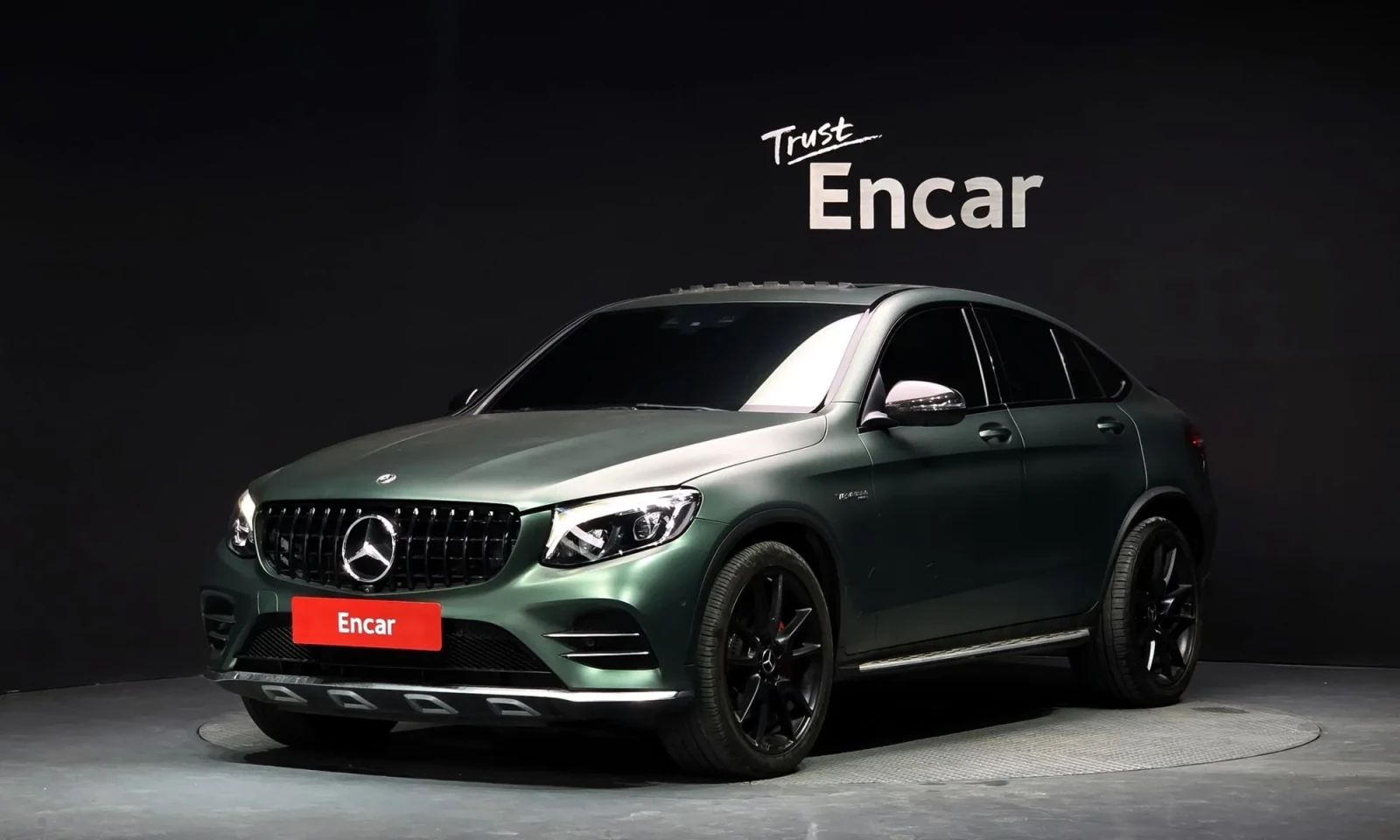Mercedes-Benz GLC 43 AMG ЛИЗИНГ