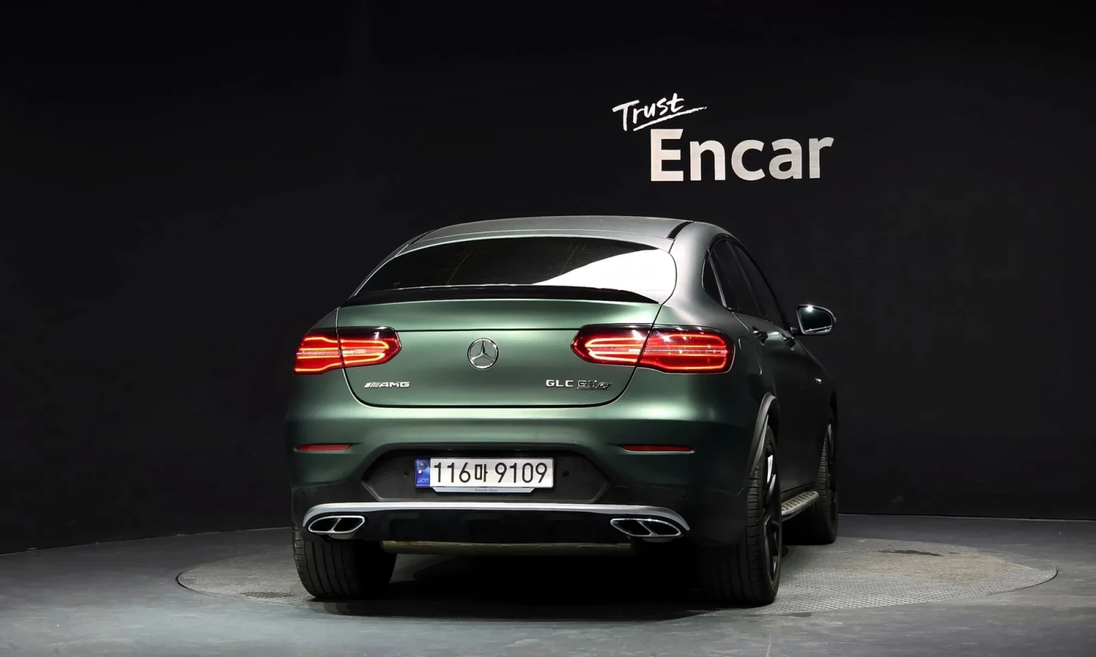 Mercedes-Benz GLC 43 AMG ЛИЗИНГ, снимка 3 - Автомобили и джипове - 55281979