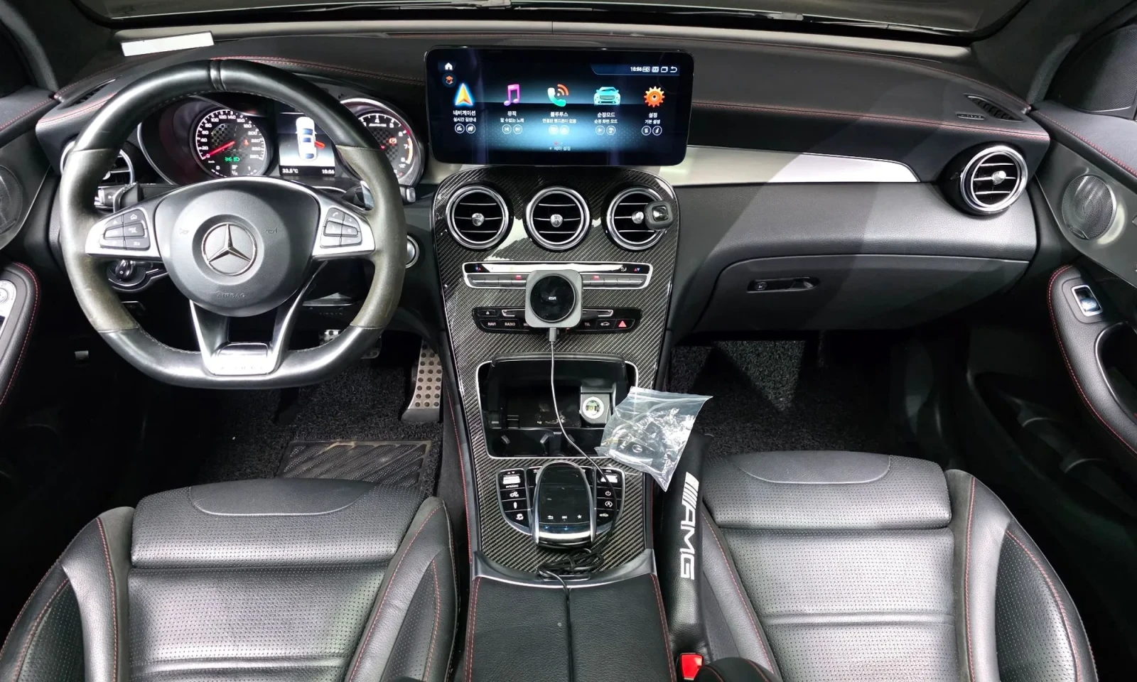 Mercedes-Benz GLC 43 AMG ЛИЗИНГ, снимка 6 - Автомобили и джипове - 55281979