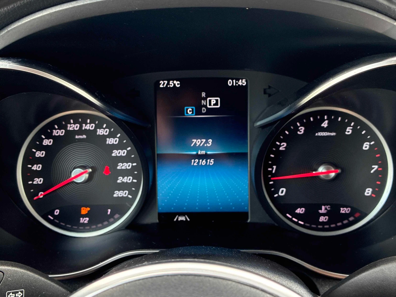 Mercedes-Benz GLC * 300 * CARFAX * ЦЕНА ДО БГ, снимка 7 - Автомобили и джипове - 55875930