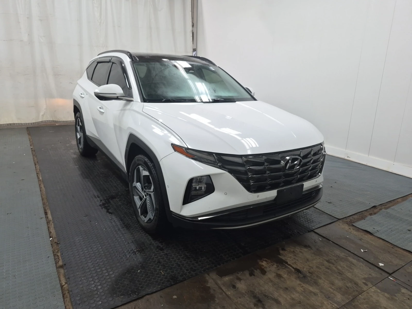Hyundai Tucson ULTIMATE * CARFAX * БЕЗ ПЪРВОНАЧАЛНА ВНОСКА, снимка 2 - Автомобили и джипове - 55992454