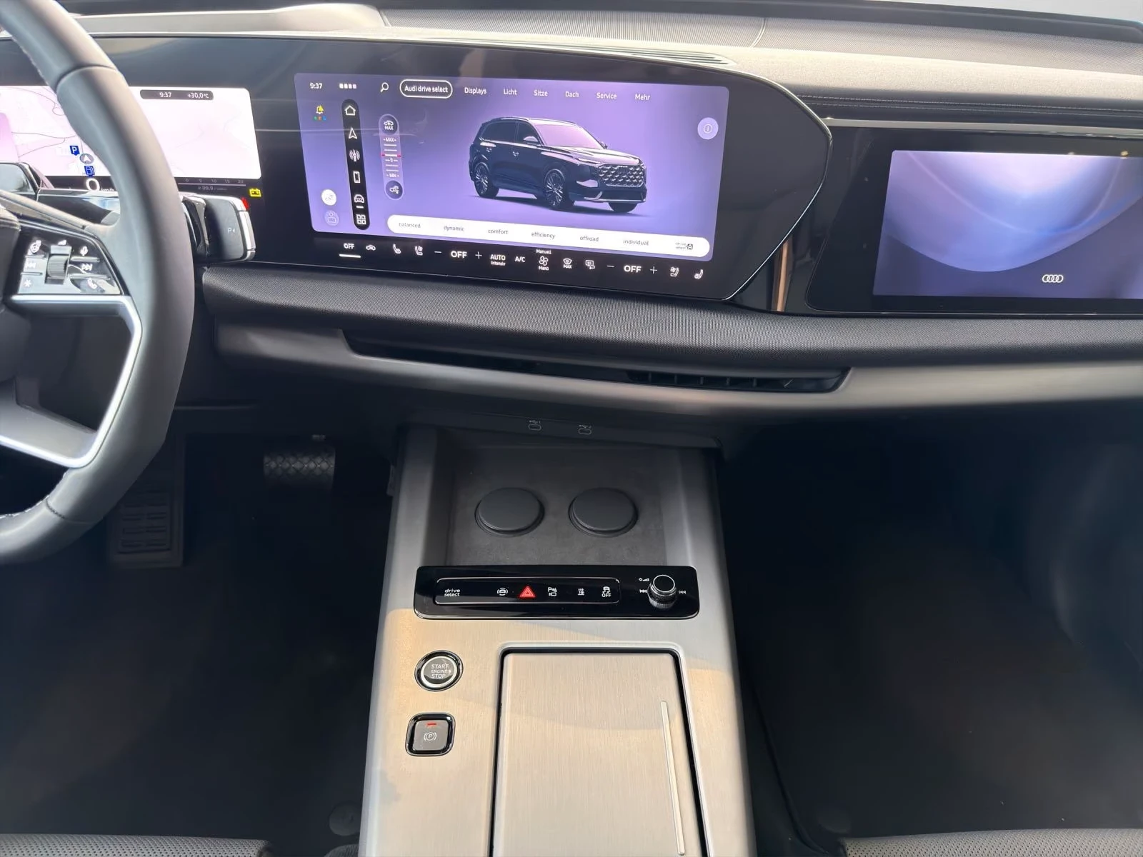 Audi Q7 FACE* 6+ 1* S-LINE* HEAD-UP* B&O* HYPER* DISTR* ME | Mobile.bg � ����������� 10