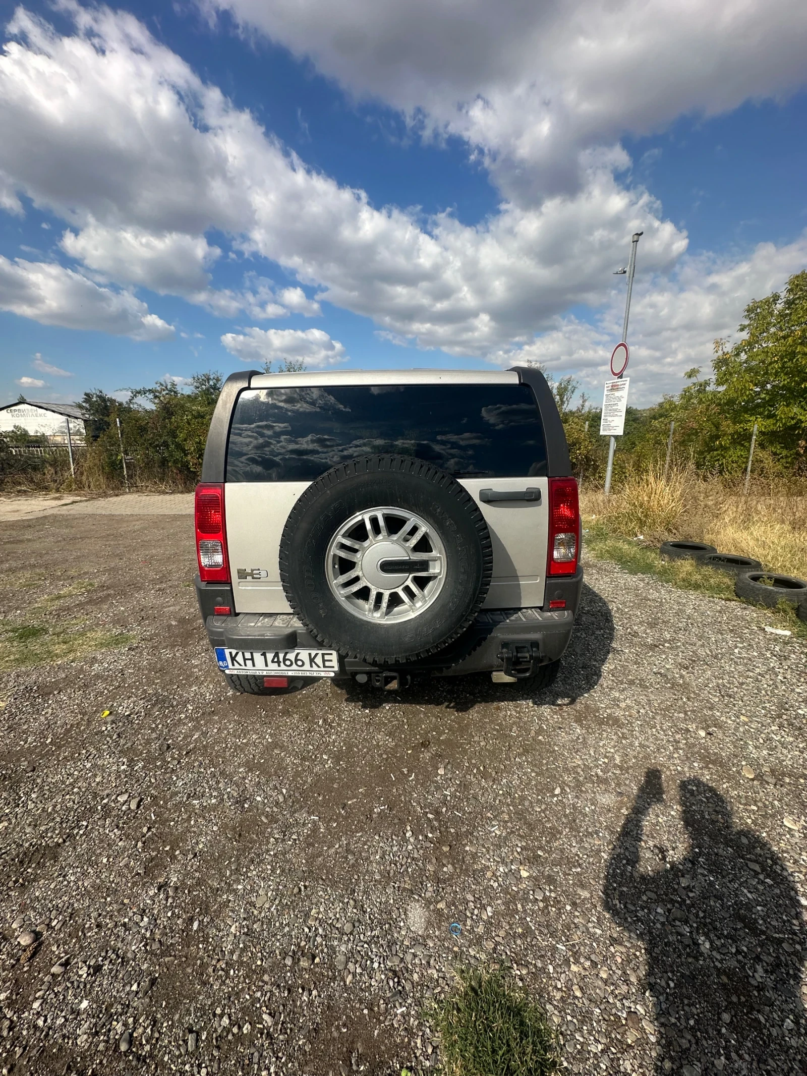 Hummer H3, снимка 5 - Автомобили и джипове - 56319274