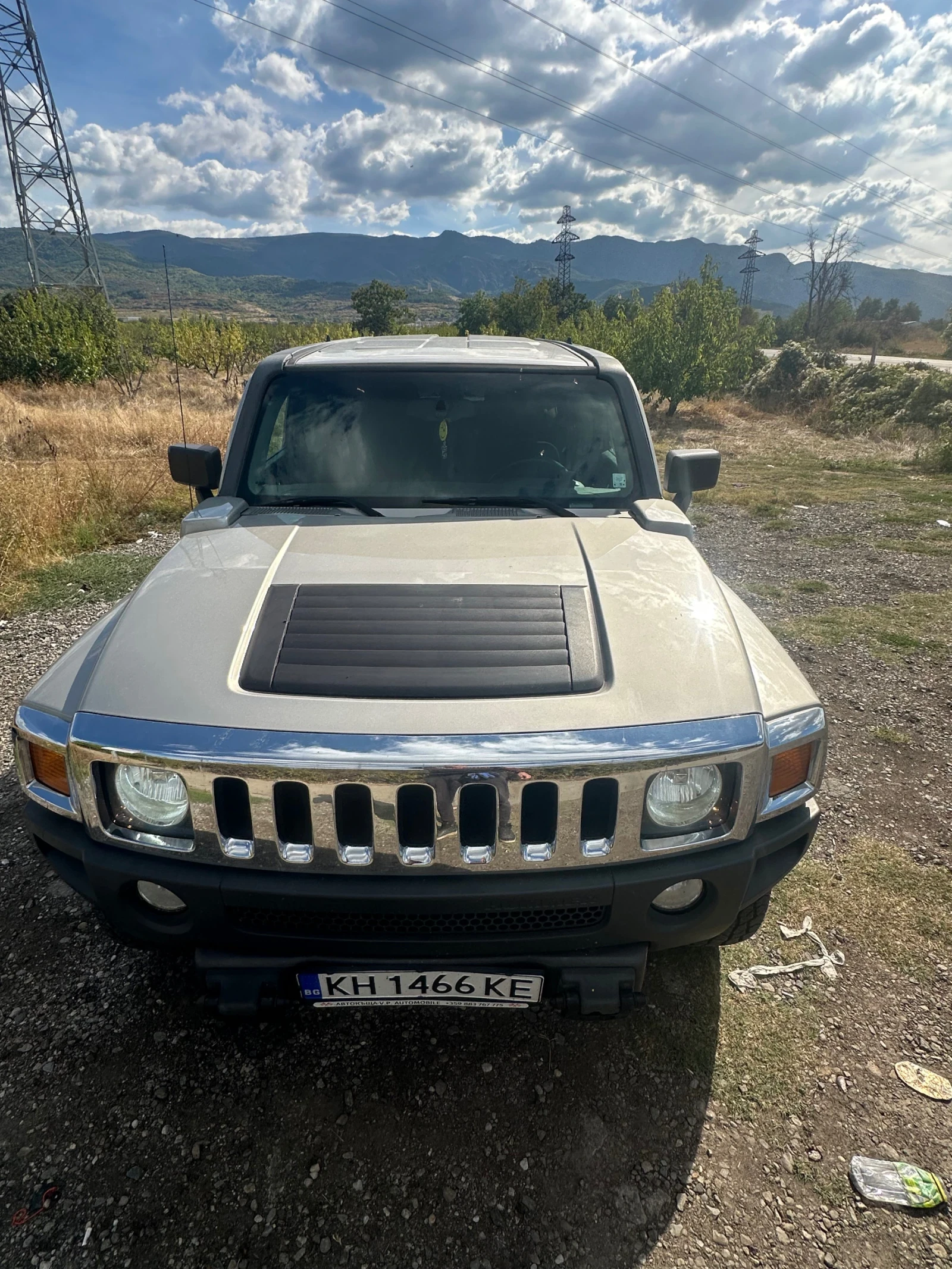Hummer H3, снимка 2 - Автомобили и джипове - 56319274