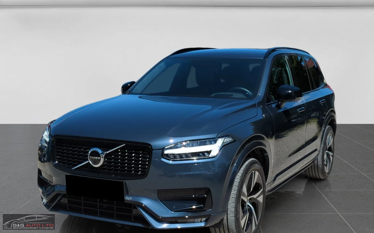 Volvo Xc90 B5/235HP/R-DESIGN/HUD/360/H&K/972z