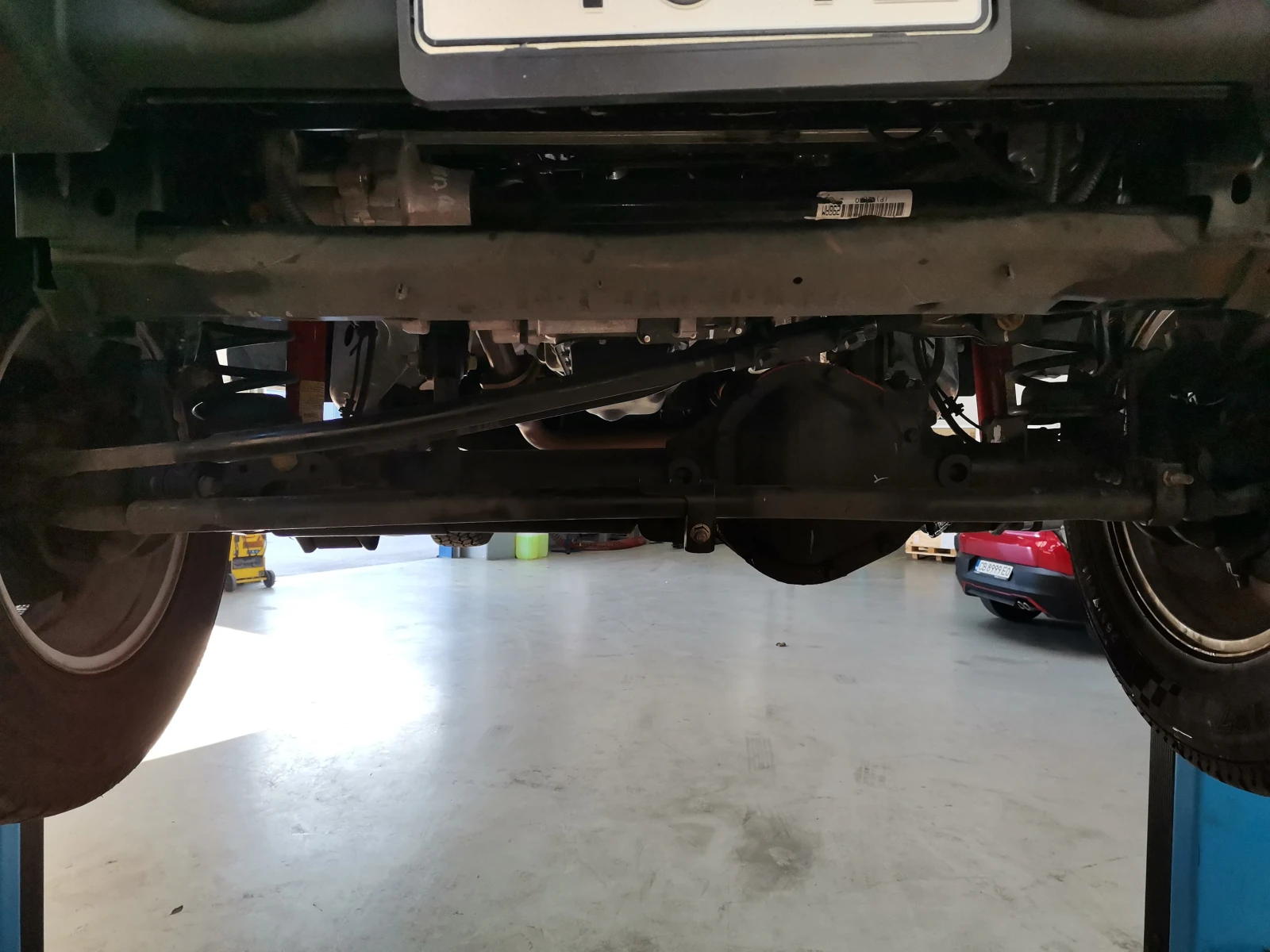 Jeep Wrangler RUBICON, снимка 16 - Автомобили и джипове - 56656475