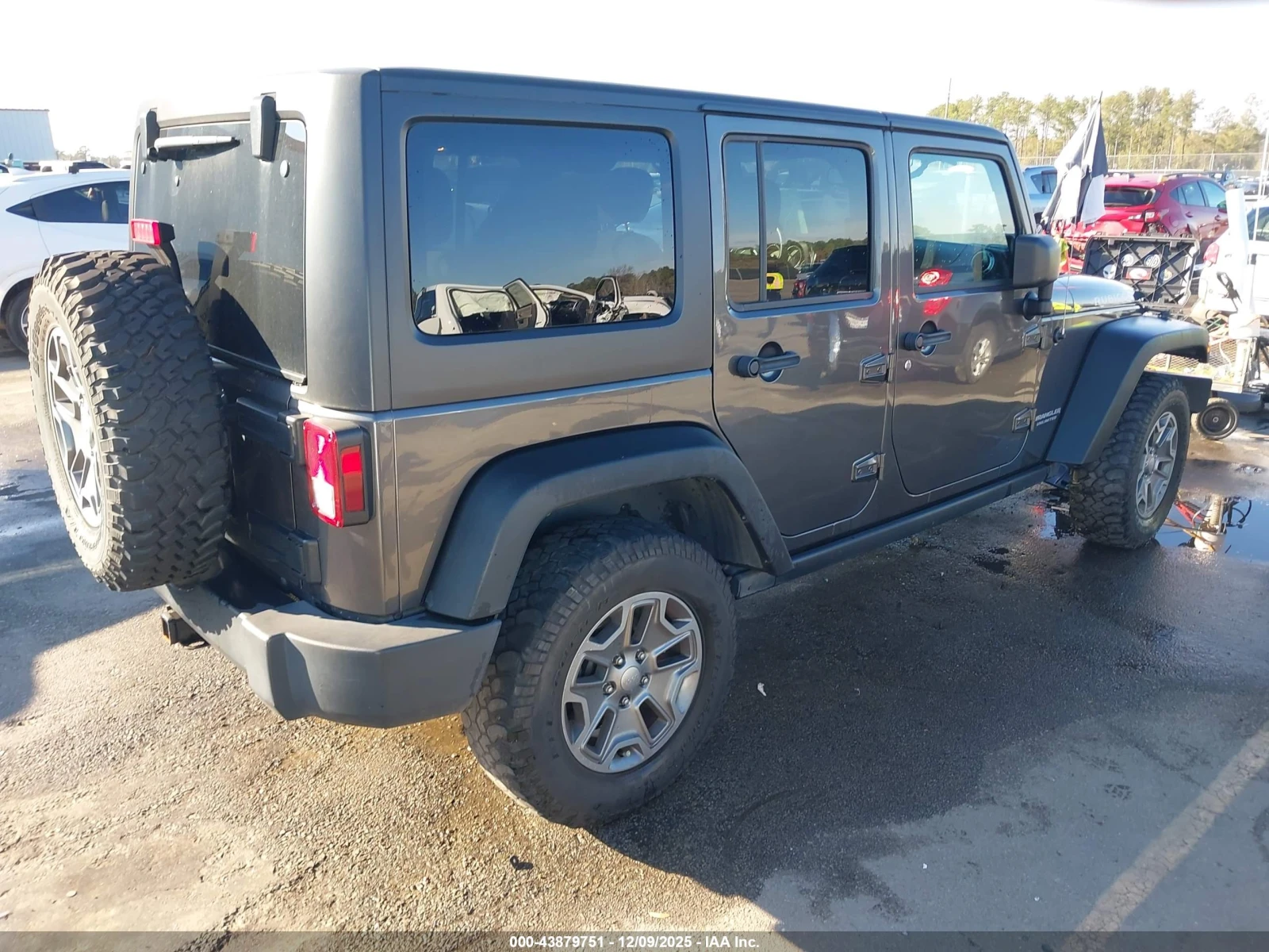 Jeep Wrangler RUBICON, снимка 6 - Автомобили и джипове - 56656475