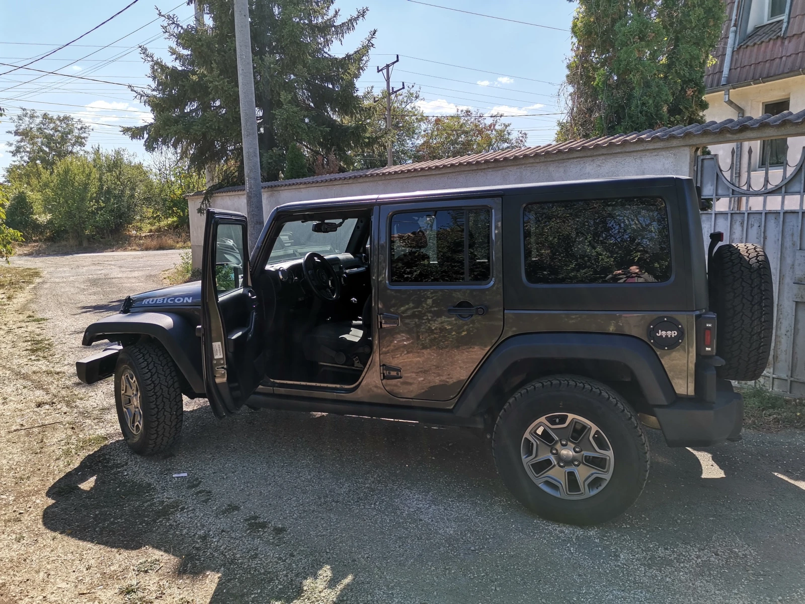 Jeep Wrangler RUBICON, снимка 3 - Автомобили и джипове - 56656475