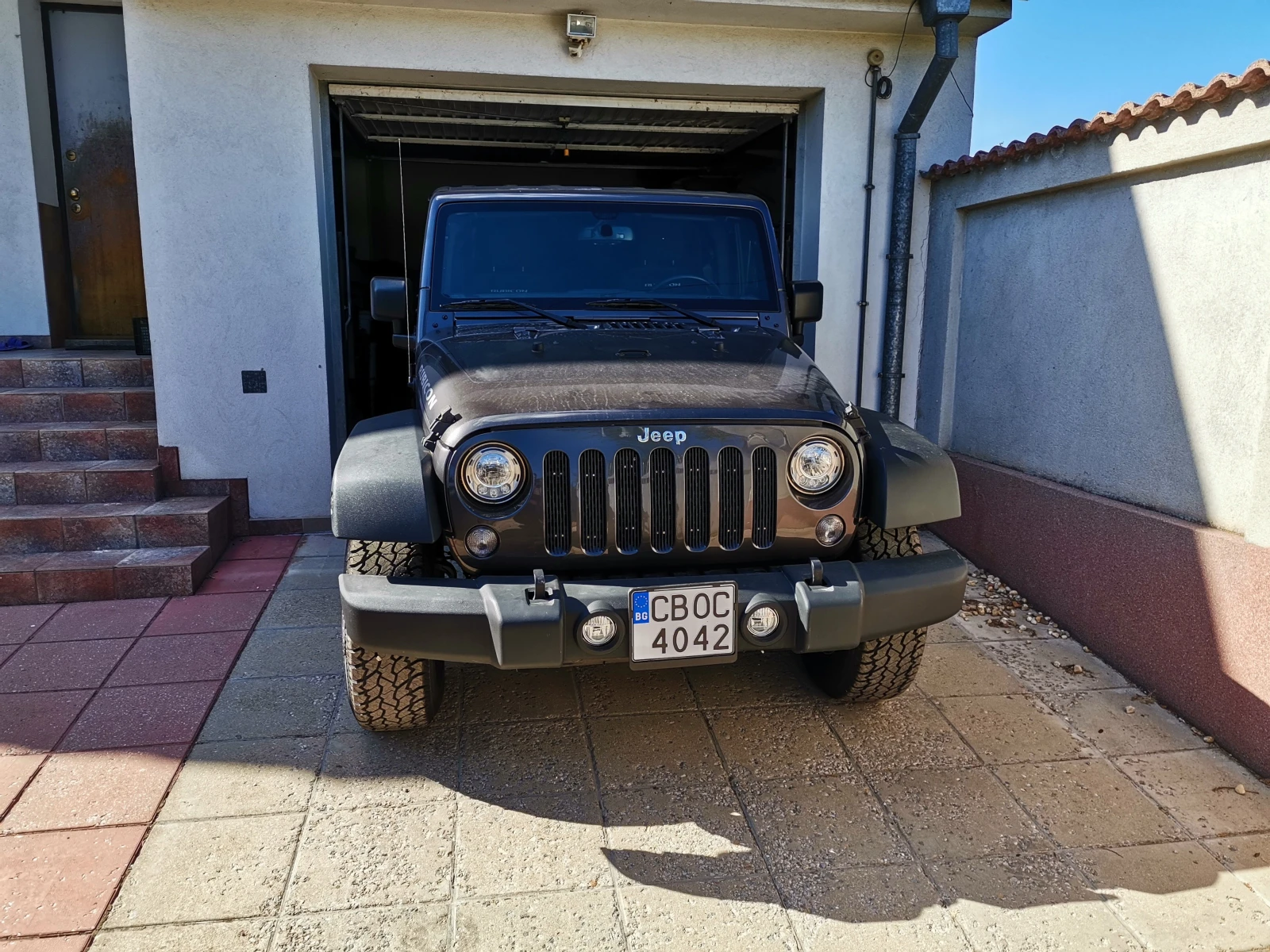 Jeep Wrangler RUBICON, снимка 4 - Автомобили и джипове - 56656475