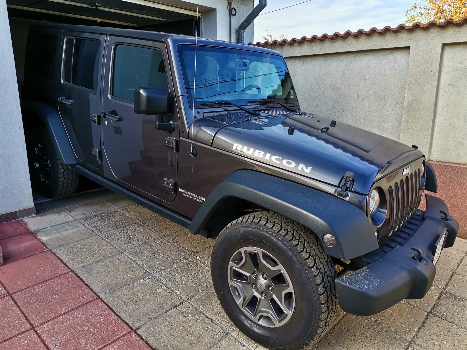 Jeep Wrangler RUBICON, снимка 5 - Автомобили и джипове - 56656475