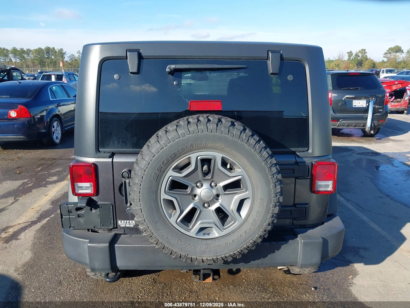 Jeep Wrangler RUBICON, снимка 10 - Автомобили и джипове - 56656475