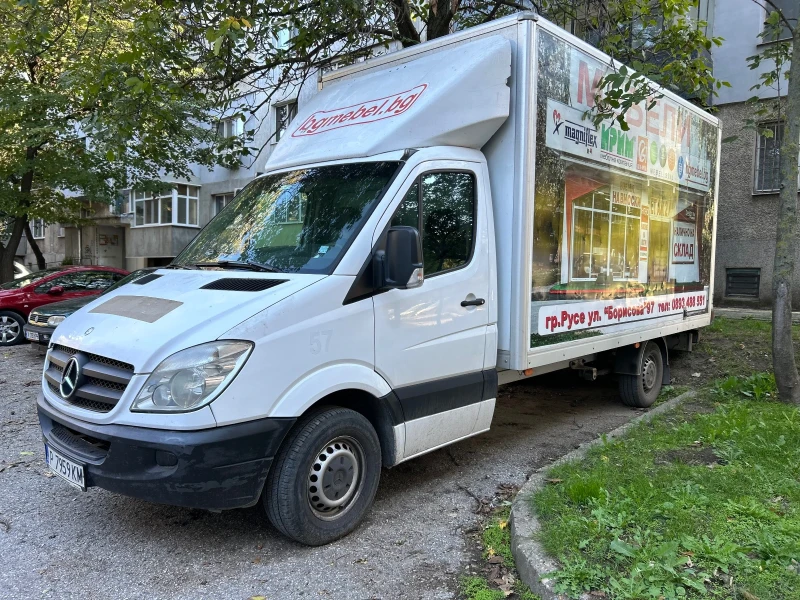 Mercedes-Benz Sprinter 316 Спешно!!!, снимка 1 - Бусове и автобуси - 47898810