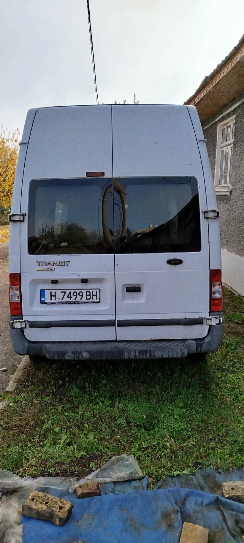 Ford Transit, снимка 5 - Бусове и автобуси - 48488245