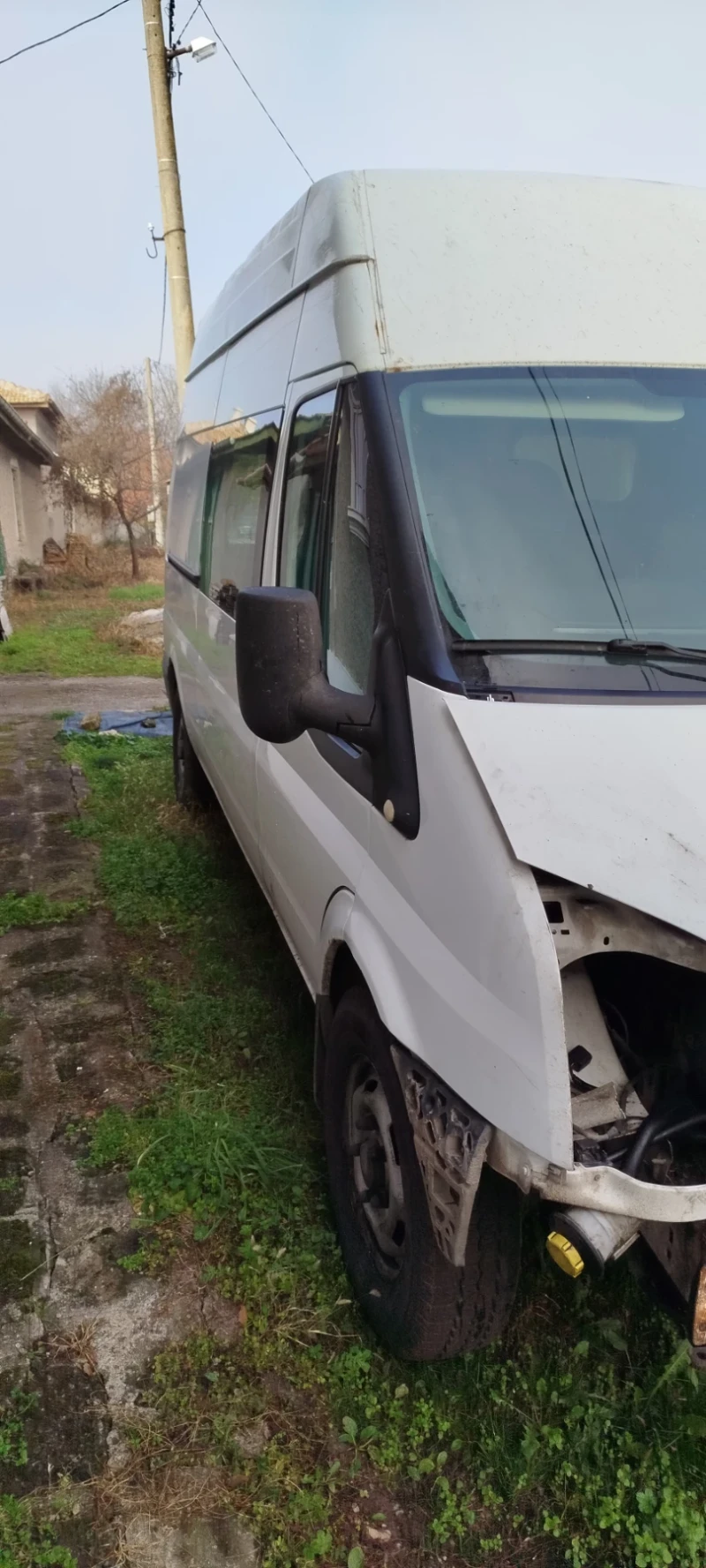 Ford Transit, снимка 3 - Бусове и автобуси - 48488245