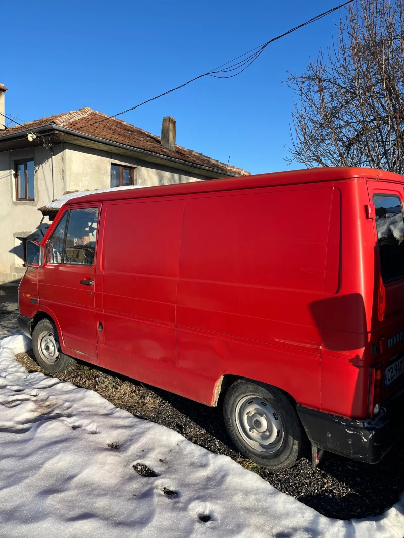 Renault Trafic, снимка 3 - Бусове и автобуси - 48548782