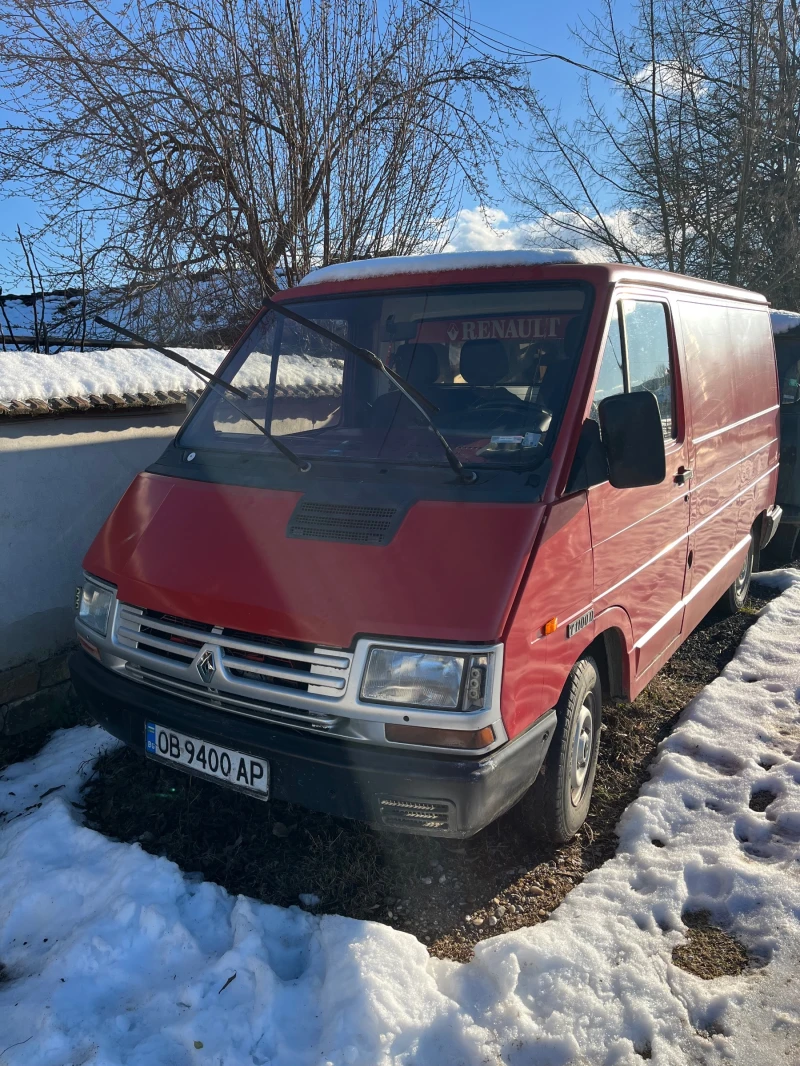 Renault Trafic, снимка 1 - Бусове и автобуси - 48548782