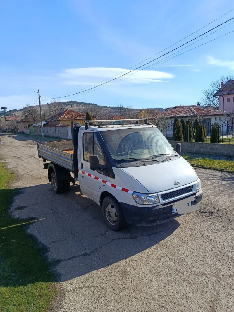 Ford Transit Тристранен самосвал 