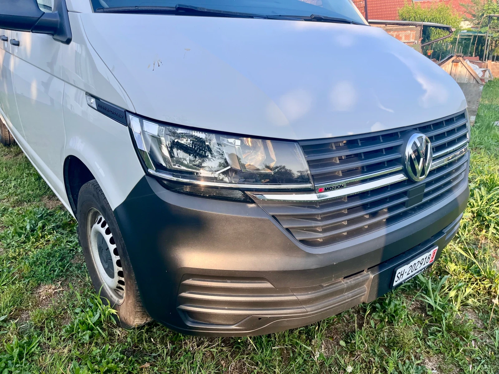 VW T6 T 6.1 / Transporter / 4Motion - изображение 6