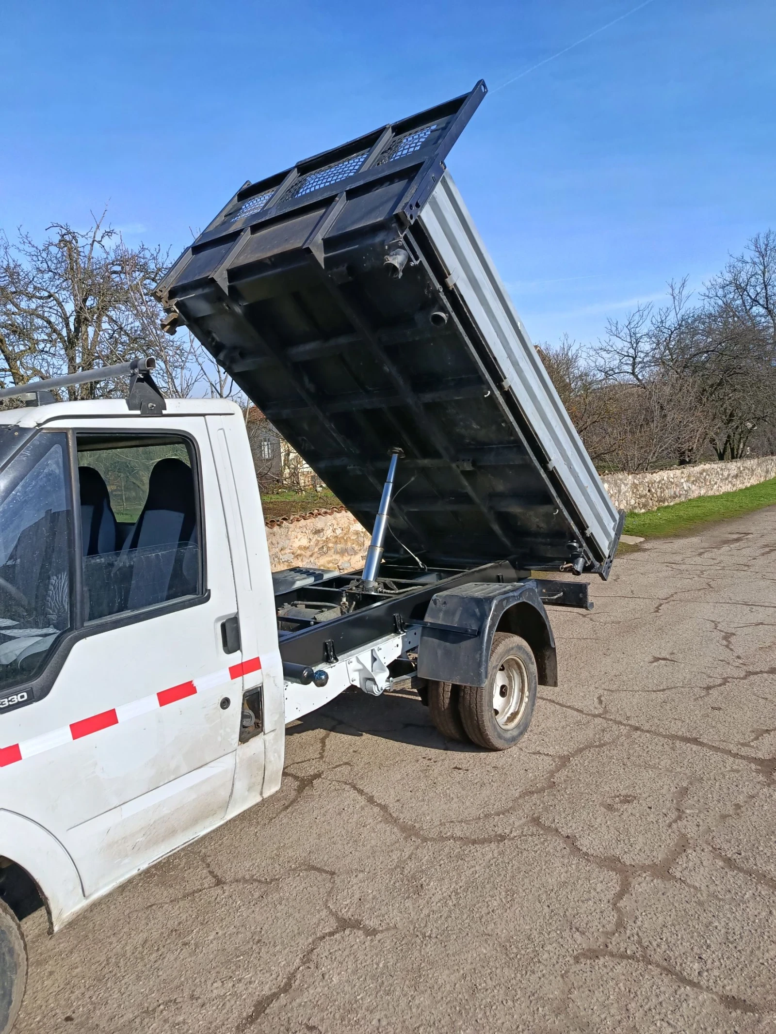 Ford Transit Тристранен самосвал  - изображение 4