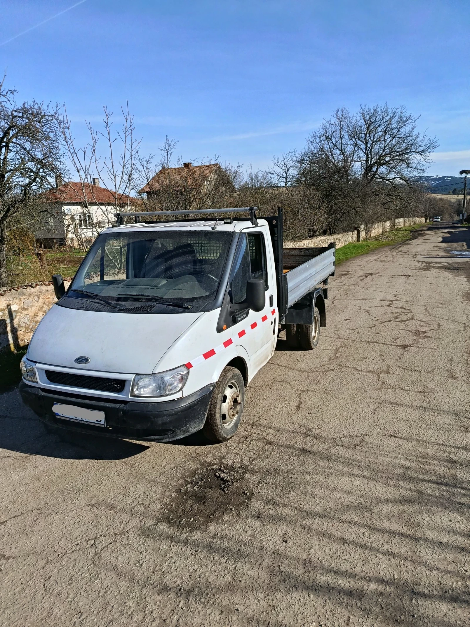 Ford Transit Тристранен самосвал  - изображение 2