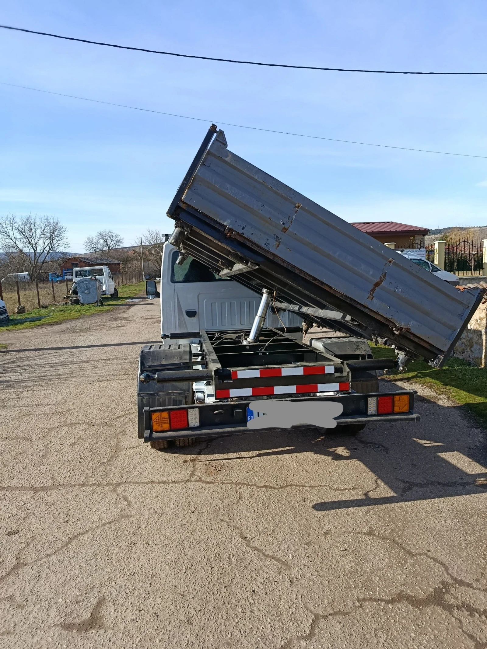 Ford Transit Тристранен самосвал  - изображение 9