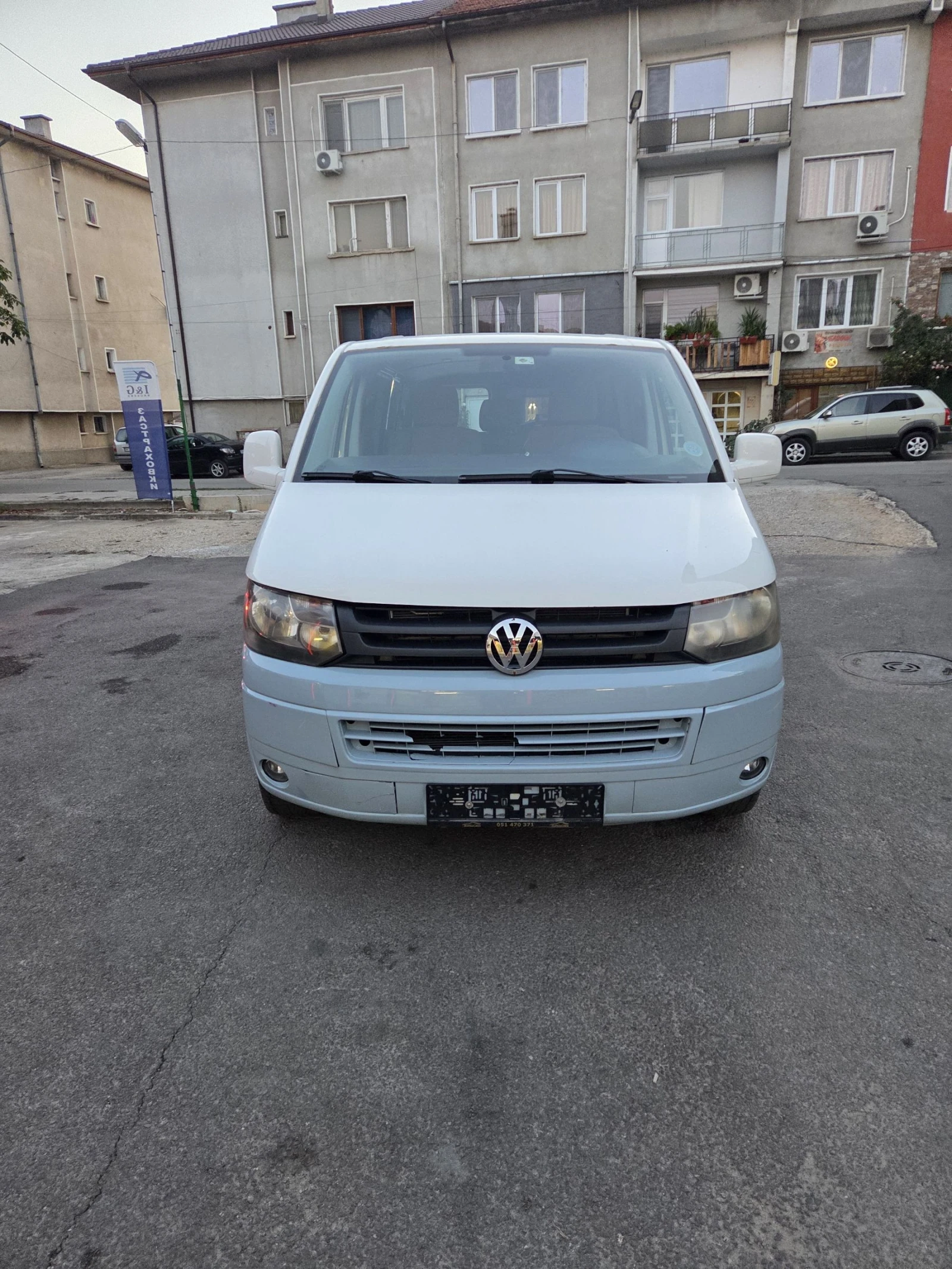 VW T5 2.5 TDI 4Motion!!!