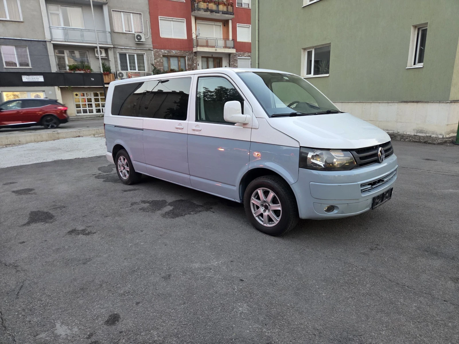 VW T5 2.5 TDI 4Motion!!!, снимка 2 - Бусове и автобуси - 56377775