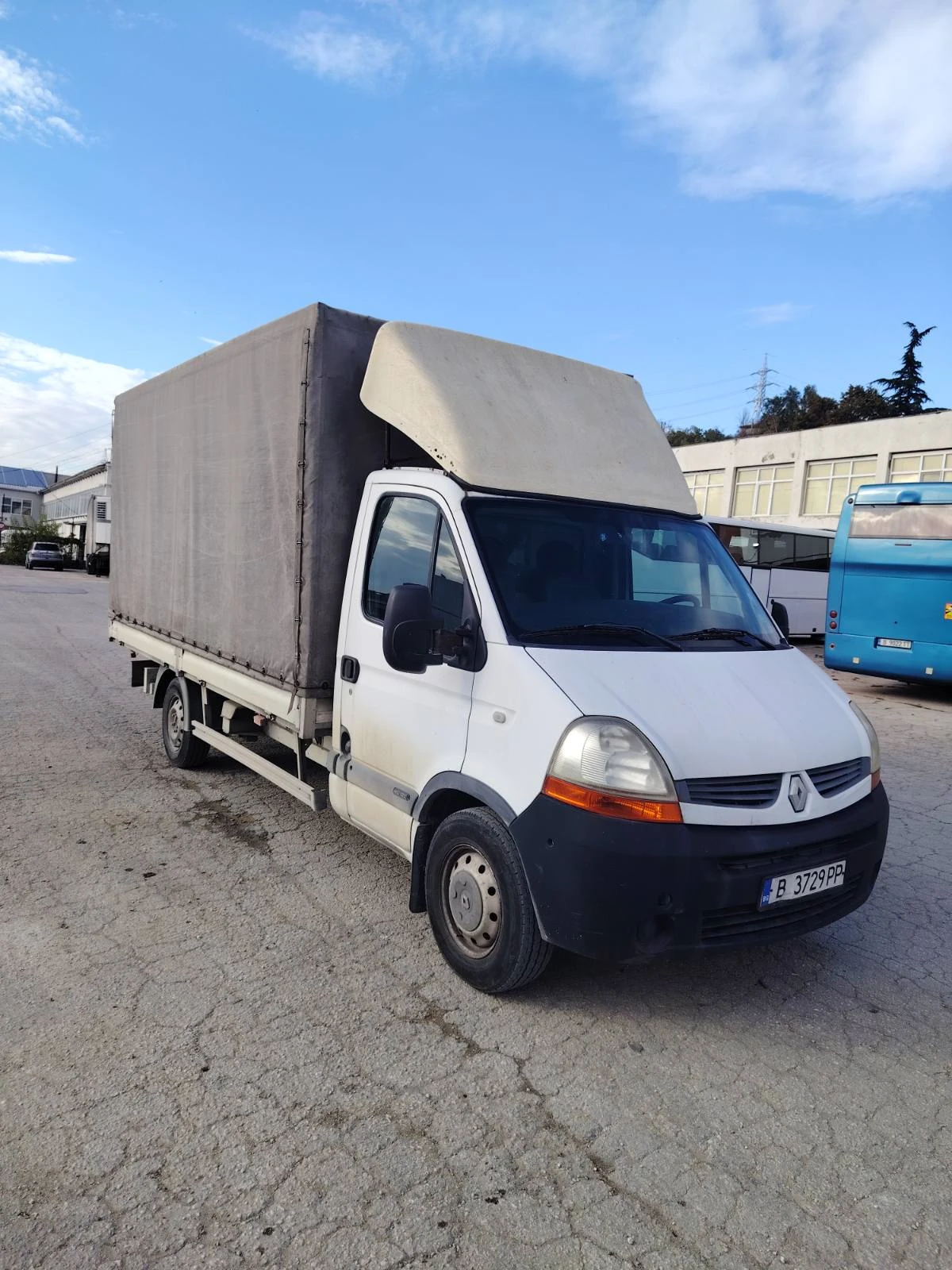 Renault Master 2.5dCi , снимка 2 - Бусове и автобуси - 56718014