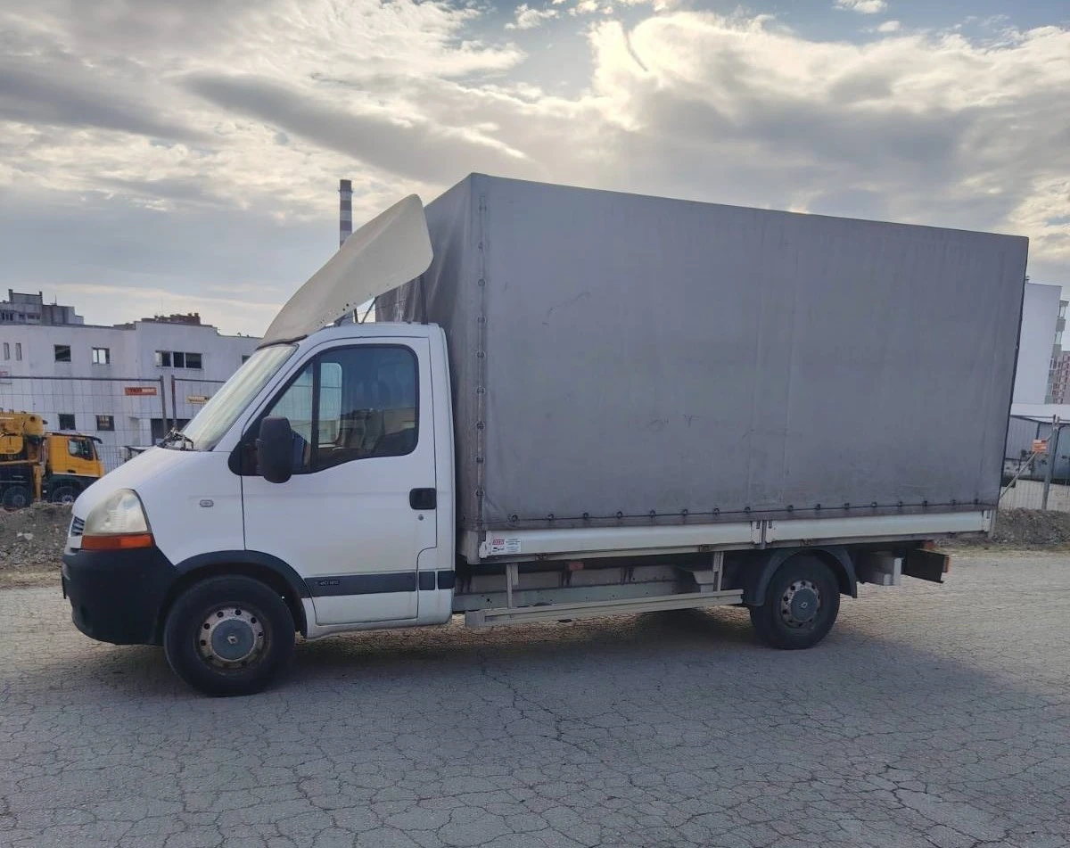Renault Master 2.5dCi , снимка 3 - Бусове и автобуси - 56718014
