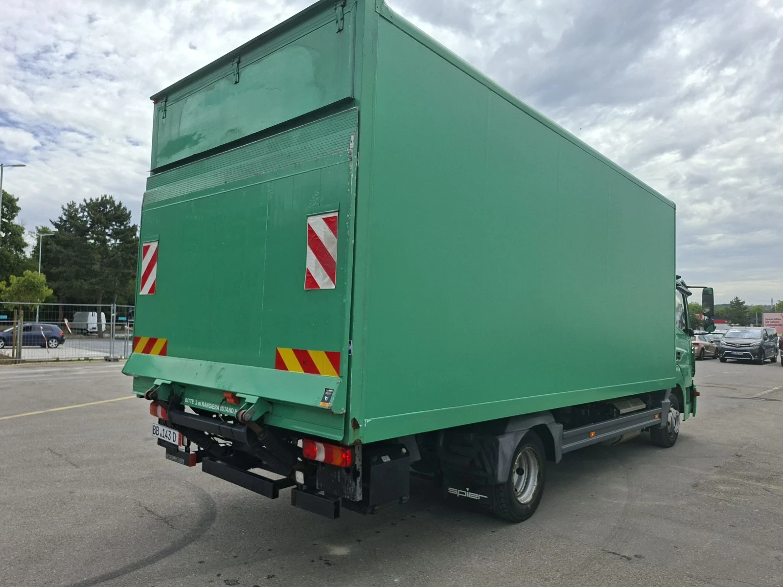 Mercedes-Benz Atego 816, снимка 5 - Камиони - 54950347