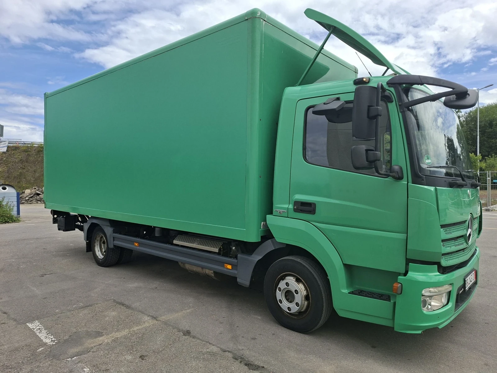 Mercedes-Benz Atego 816, снимка 3 - Камиони - 54950347