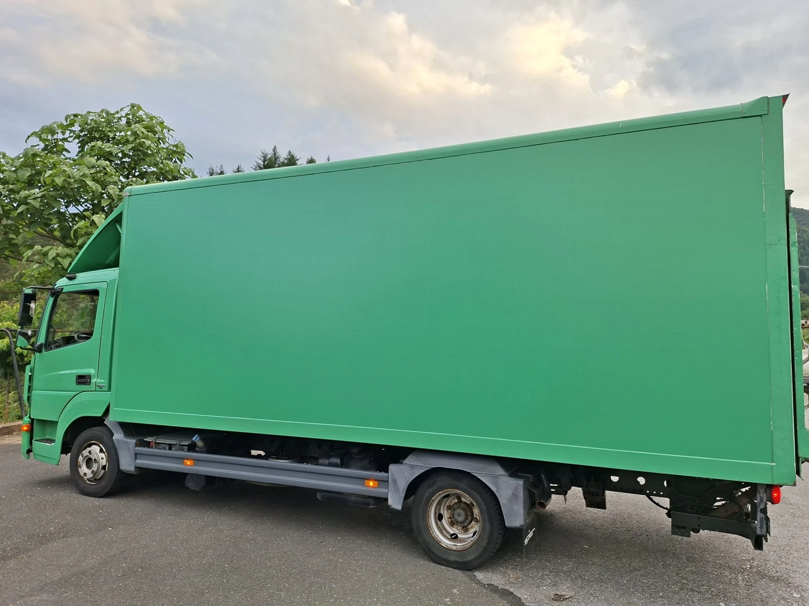 Mercedes-Benz Atego 816, снимка 7 - Камиони - 55106331