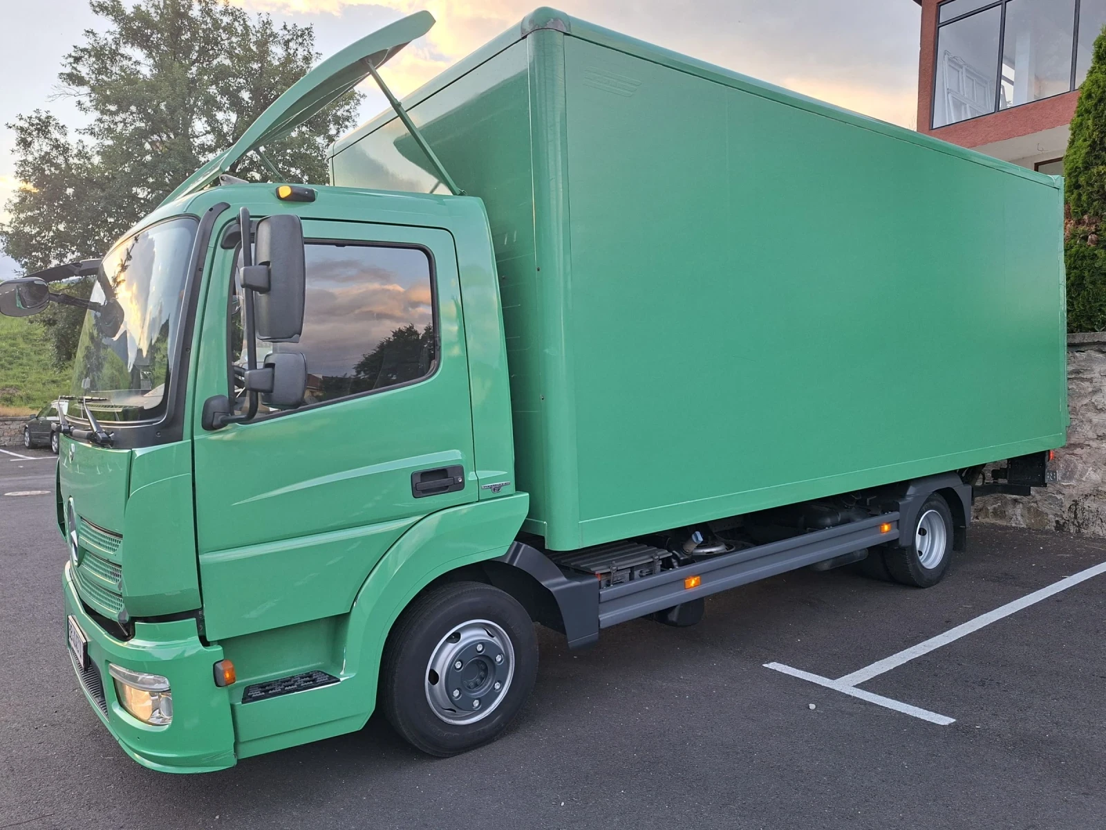 Mercedes-Benz Atego 816, снимка 7 - Камиони - 55335963