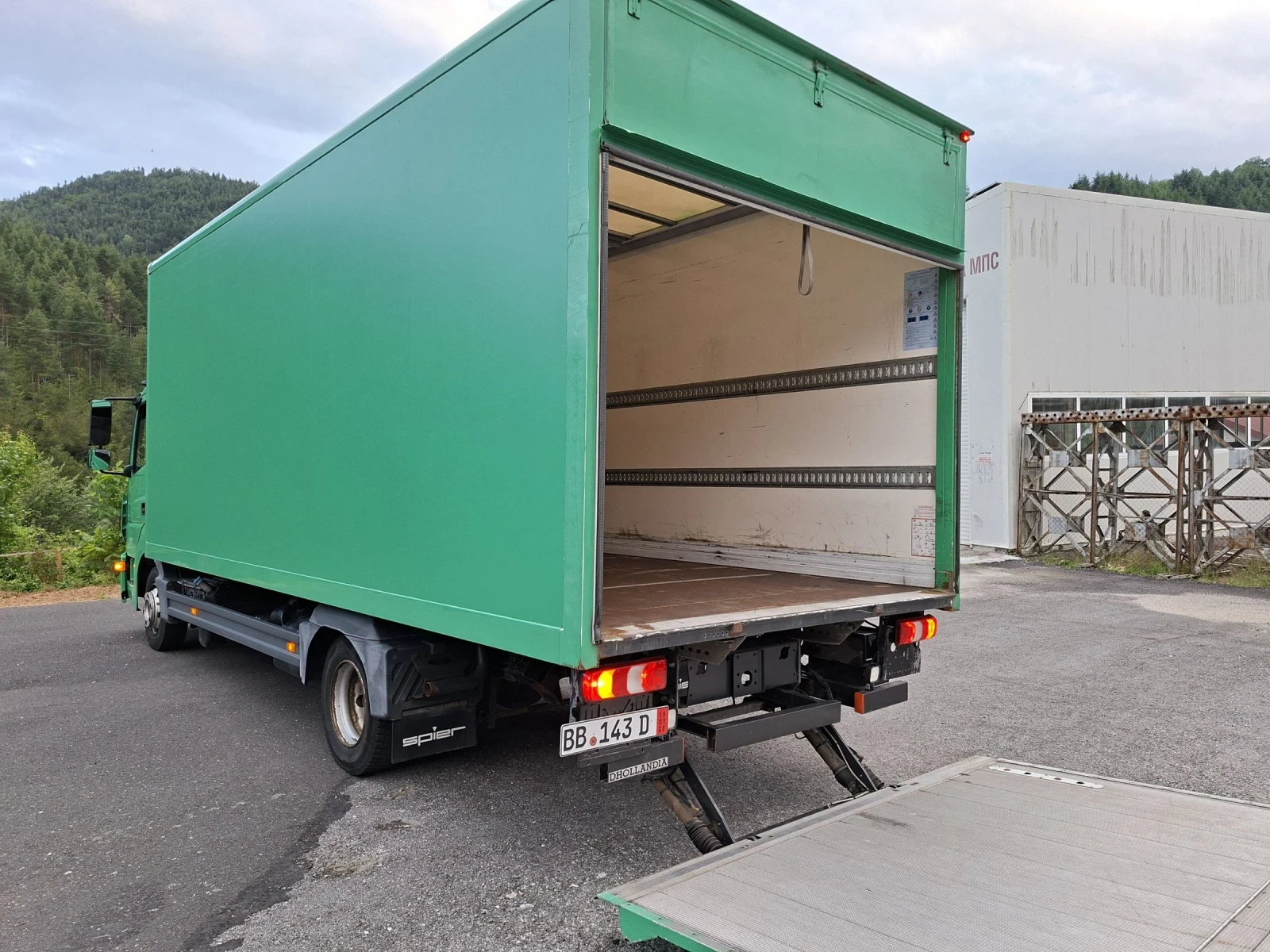 Mercedes-Benz Atego 816, снимка 11 - Камиони - 55106331