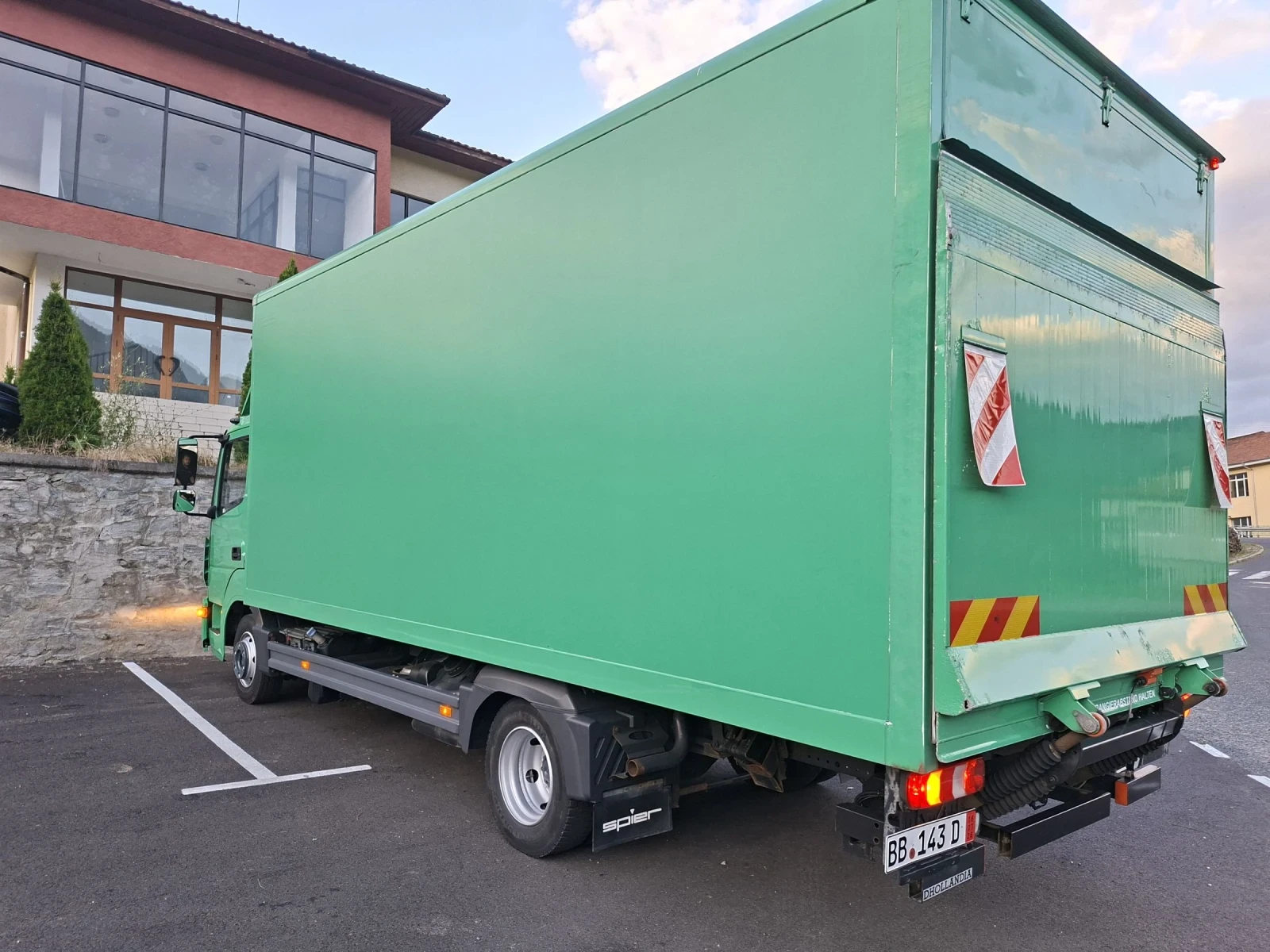 Mercedes-Benz Atego 816, снимка 9 - Камиони - 55335963