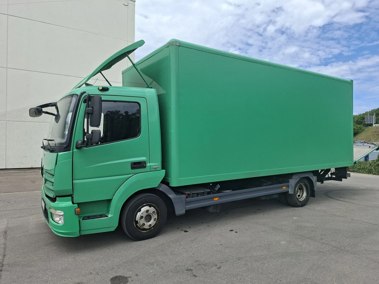 Mercedes-Benz Atego 816, снимка 10 - Камиони - 54950347