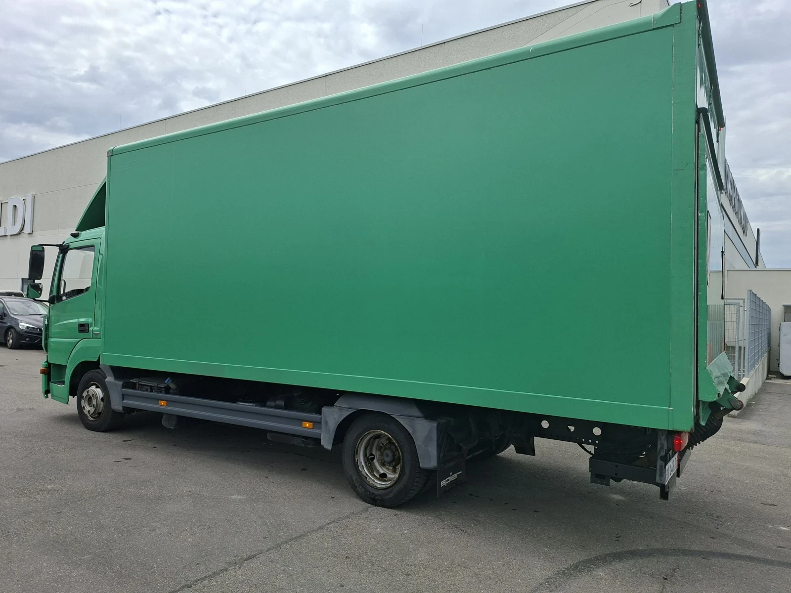Mercedes-Benz Atego 816, снимка 8 - Камиони - 54950347
