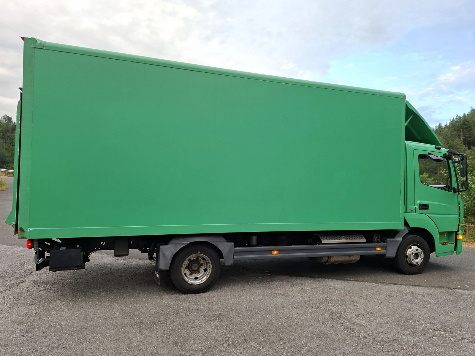 Mercedes-Benz Atego 816, снимка 3 - Камиони - 55106331