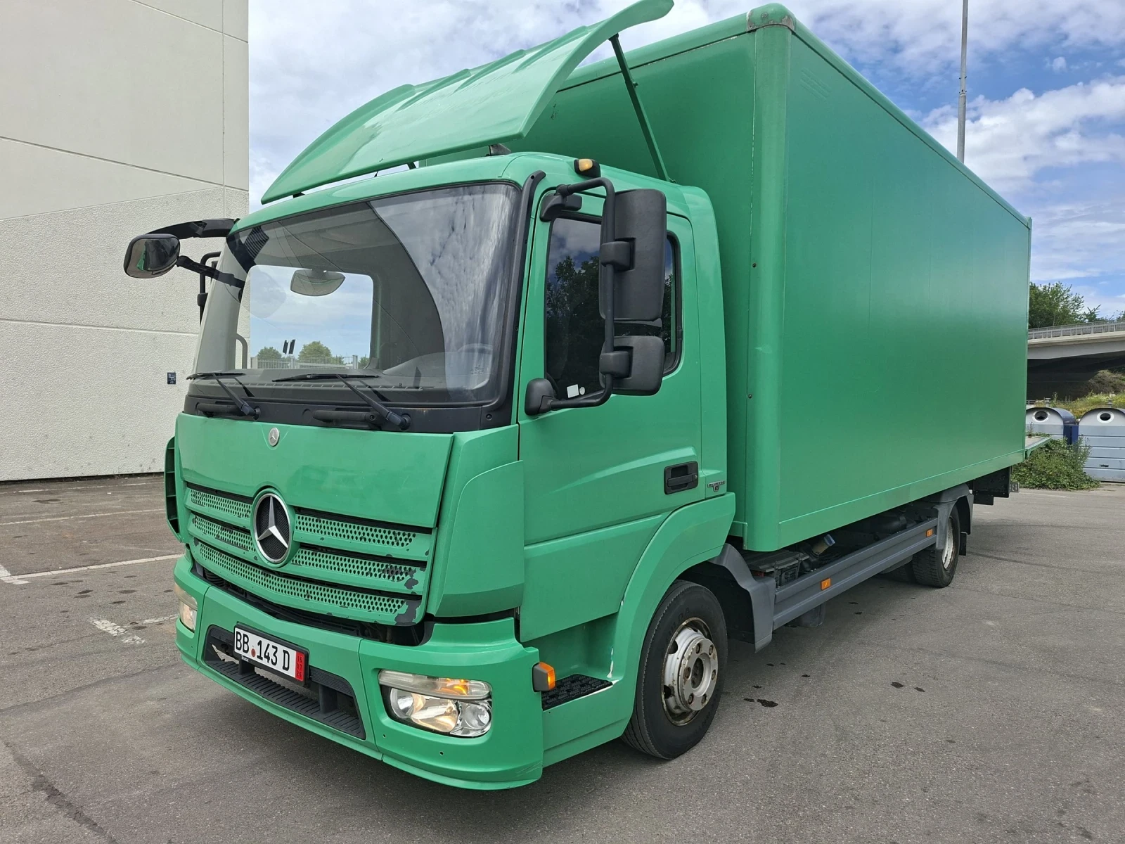 Mercedes-Benz Atego 816, снимка 11 - Камиони - 54950347