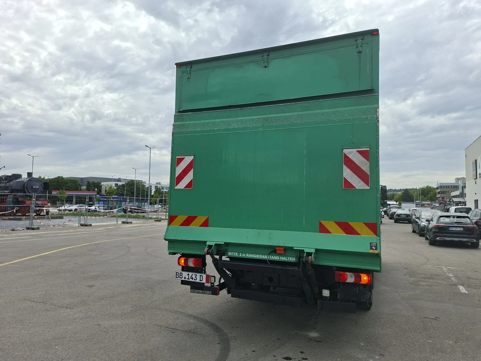 Mercedes-Benz Atego 816, снимка 6 - Камиони - 54950347
