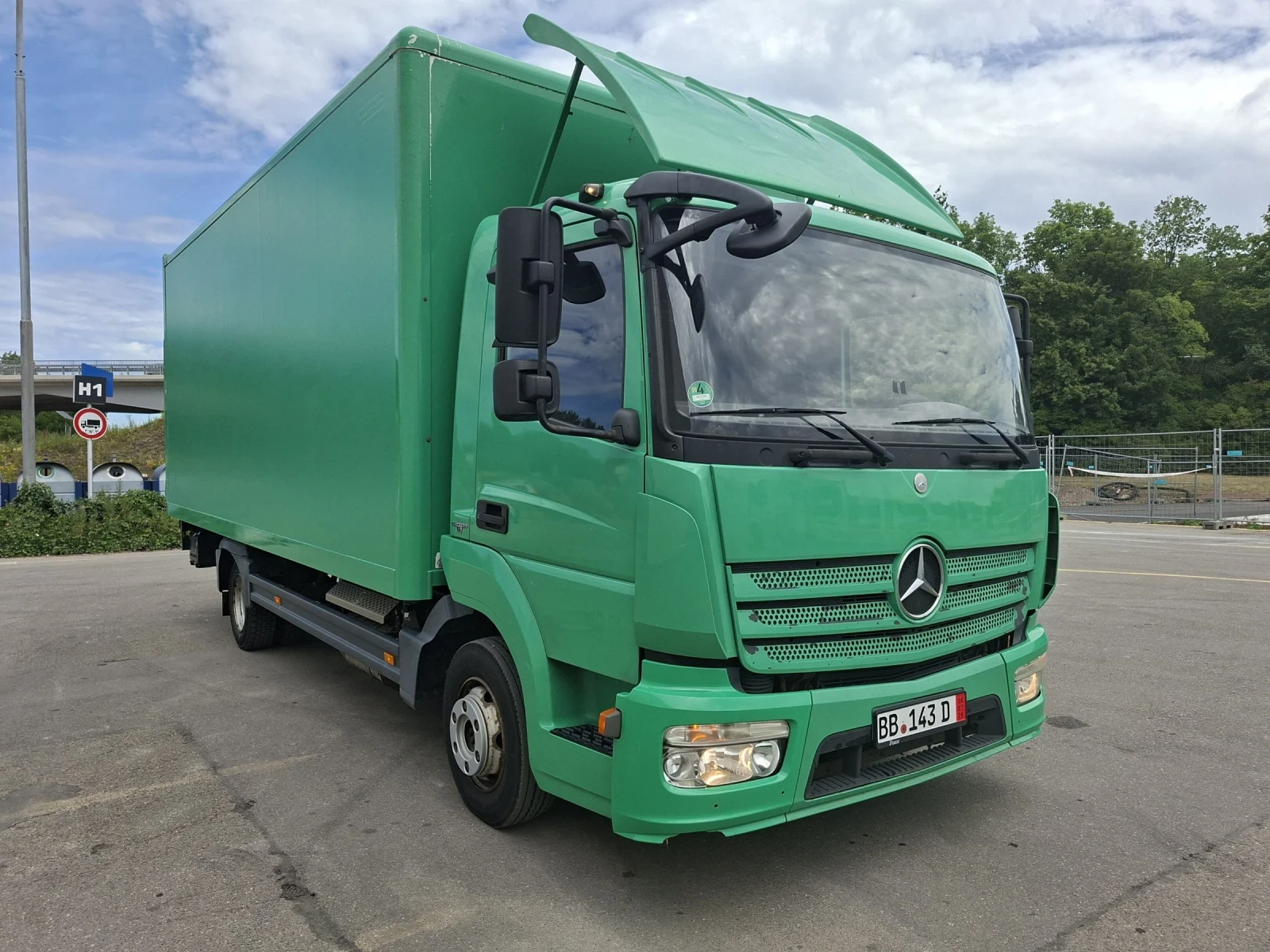 Mercedes-Benz Atego 816