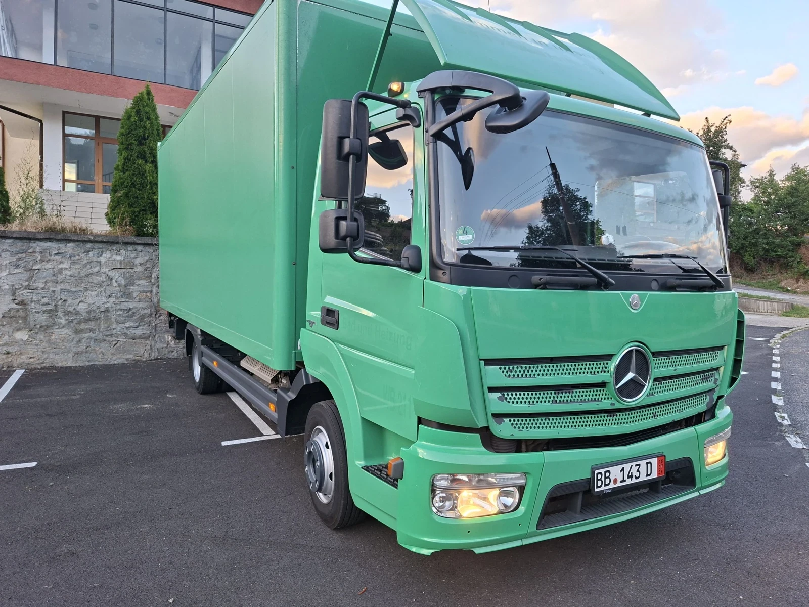 Mercedes-Benz Atego 816