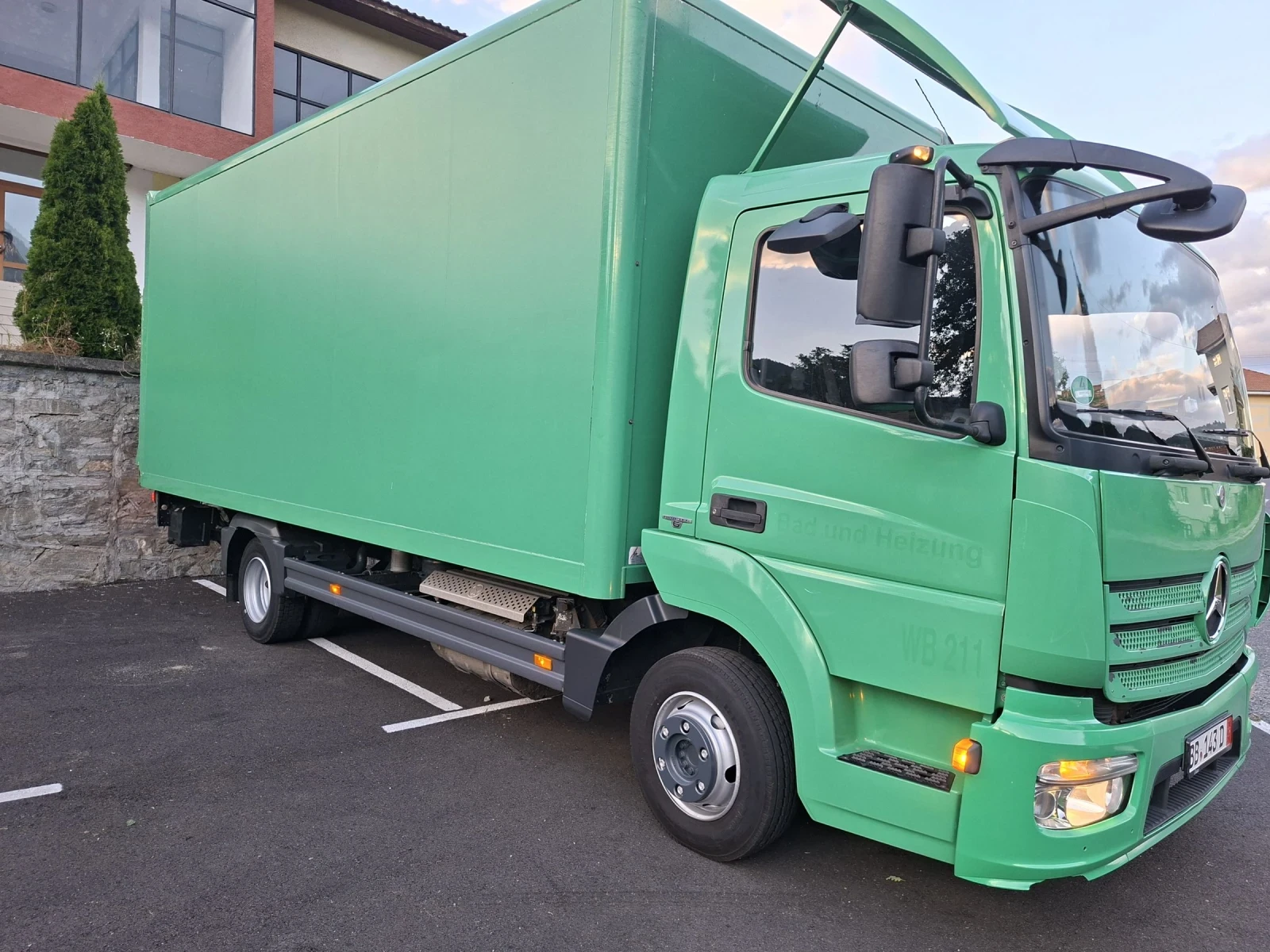 Mercedes-Benz Atego 816, снимка 2 - Камиони - 55335963