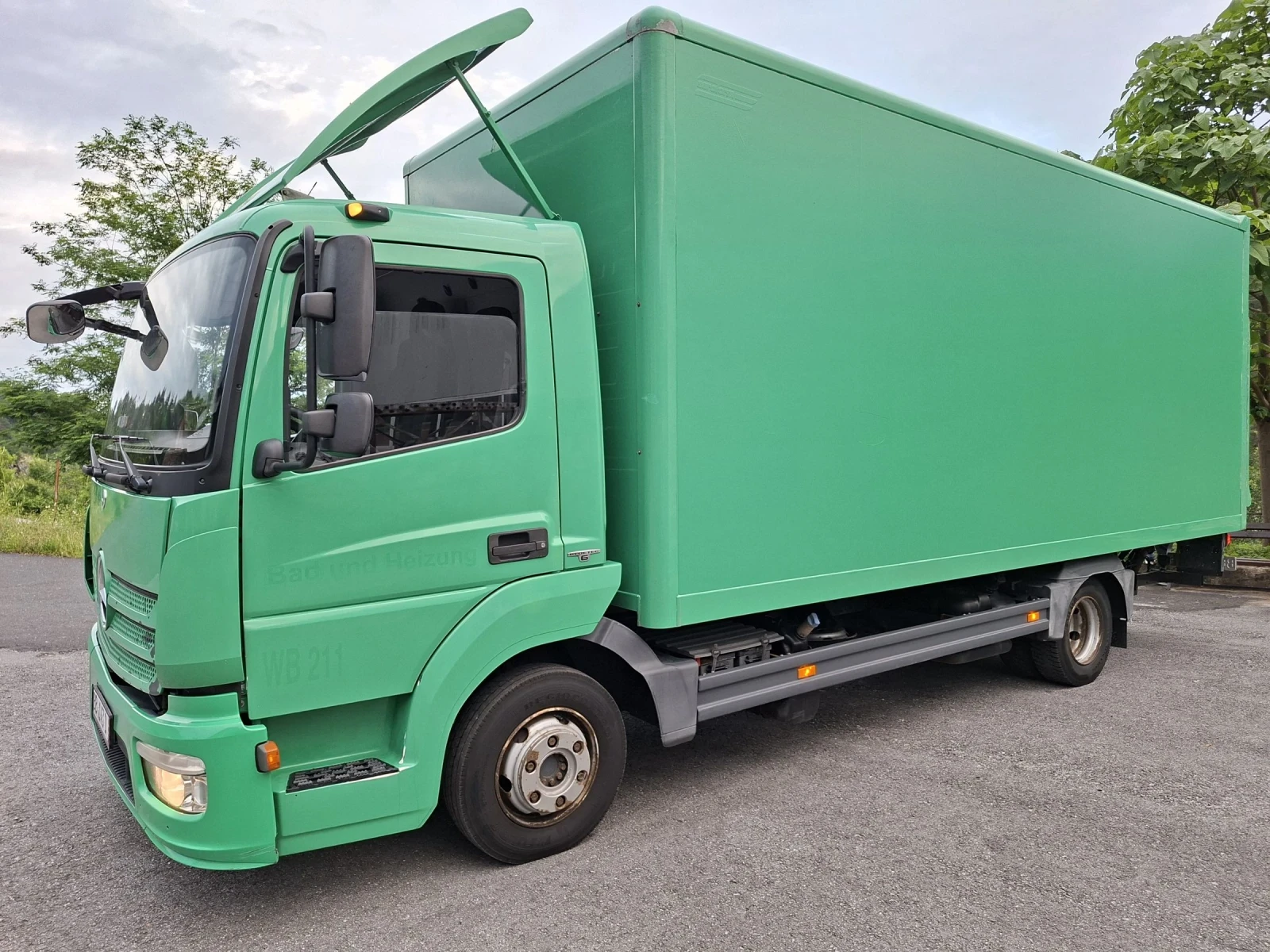 Mercedes-Benz Atego 816, снимка 5 - Камиони - 55106331