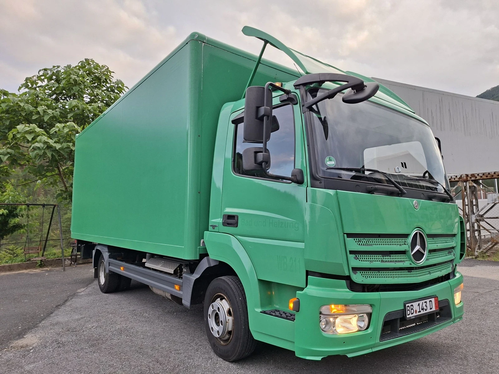 Mercedes-Benz Atego 816