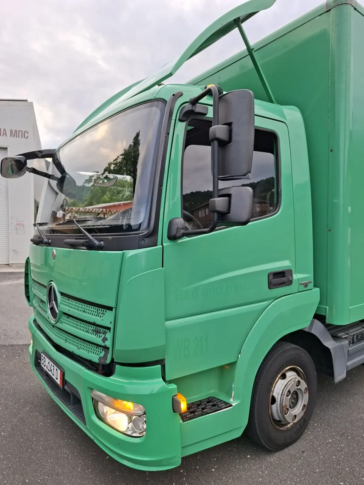 Mercedes-Benz Atego 816, снимка 8 - Камиони - 55106331