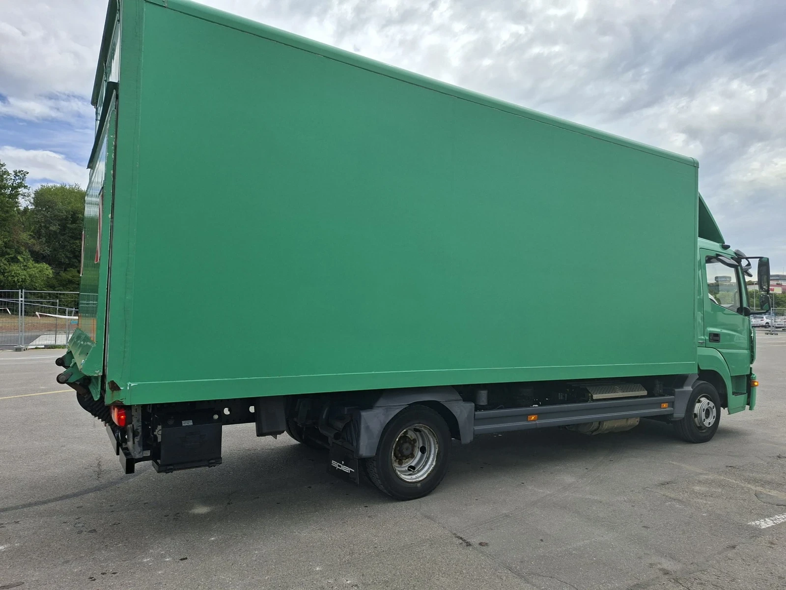 Mercedes-Benz Atego 816, снимка 4 - Камиони - 54950347