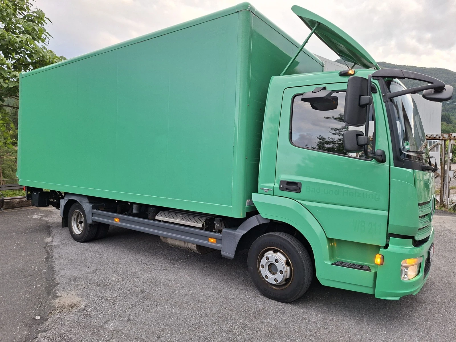 Mercedes-Benz Atego 816, снимка 2 - Камиони - 55106331